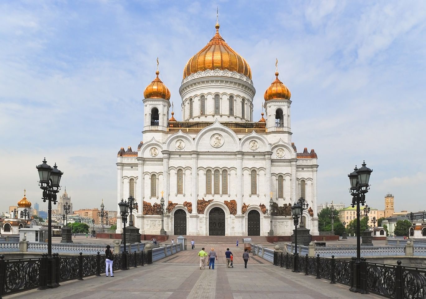 архитектор храма христа спасителя в москве